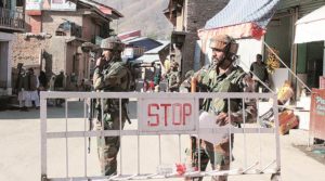 security beefed up due to local bodies polls