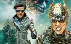 Bollywood superstar Rajinikanth and Akshay Kumar Movie '2.0' Today release