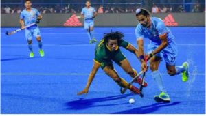 India first match South Africa 5-0 Beat