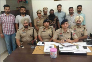 Khanna police Nigerian person heroin Including Arrested