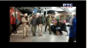Pathankot railway station Police 6 suspects Arrested