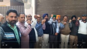 Amrinder Singh Raja Warring Against journalist community Protest
