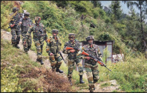Jammu and Kashmir Pulwama Security forces Two terrorists Pile