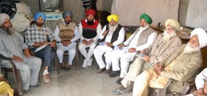 Punjab 7 Farmer organizations Joint Teacher Morcha Dual Support Declaration