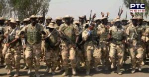 Nigerian Bourne State military base Terrorist attack 40 soldiers martyred