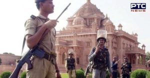 Akshardham temple terrorist attack Accused Ahmedabad airport Arrested