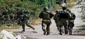 Jammu and Kashmir Pulwama Security forces Two terrorists Pile