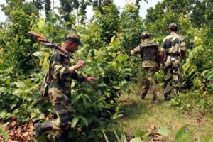 Chhattisgarh : Eight maoists killed in encounter