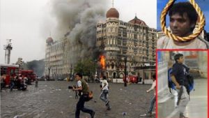 Mumbai terrorist attack President Ram nath Kovind And Narendra Modi martyrs tribute