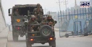 Pathankot military uniforms Police 4 Suspicious people Arrested