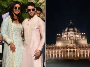 Priyanka Chopra and Nick Jonas Jodhpur Umaid Bhawan Palace Christian wedding