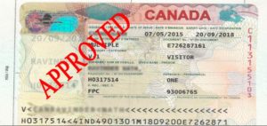 visitor visa canada rules