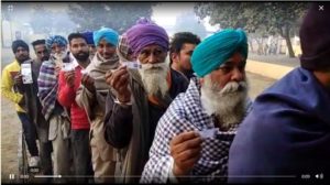 Punjab Panchayat elections Babbu Maan Village Khant Manpur (Fatehgarh Sahib) Vote