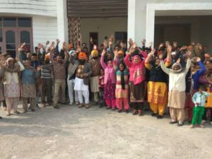 Rajasansi village Laedeh Booth capturing Panchayat elections Canceled