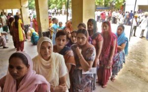 Panchayat elections Voting during votes  Number booth level continue Demand 