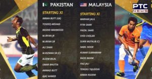 Malaysia comes from behind to hold Pakistan to 1-1 draw