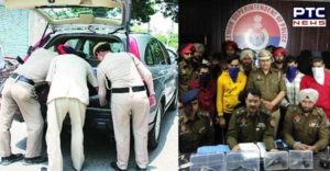 Jalandhar : Robbers’ gang busted, 6 held with arms,ammo