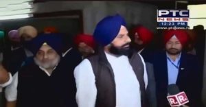 Punjab Assembly Winter Session: Shiromani Akali Dal walks out against election of Kamal Nath as new Madhya Pradesh Chief Minister.