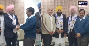 MLA Garhshankar Jai Kishan Rodi rejoins AAP Arvind Kejriwal group