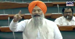 Chandumajra raises issue of violence and booth capturing during Panchayat poll in Lok sabha