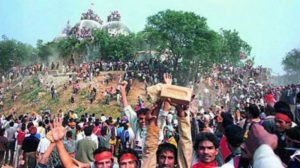 Babri Masjid  today 19th Anniversary Ayodhya High alert continued