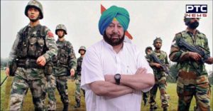 Capt Amarinder Singh Soldiers and their families Flag day occasion Appeal