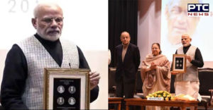 PM Narendra Modi releases Rs 100 coin in memory of former PM Atal Bihari Vajyapee