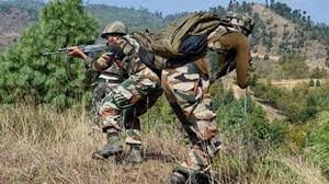 Jammu and Kashmir Pulwama Terrorists and security forces between Continued fight 1 terrorist Death