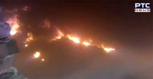 fire breaks out ludhiana textile