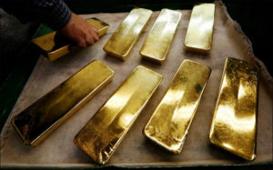 Gold seized in india