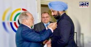 punjab CM Son Raninder Singh ISSF First Indian Vice President Upon selection Congratulations
