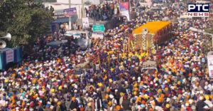 Shri Fatehgarh Sahib Chote Sahibzade three-day Shaheedi Jog Mela today start