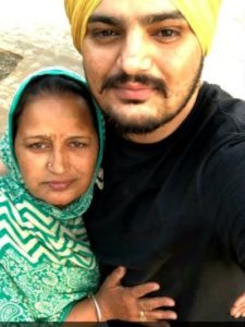 Punjabi Singer Sidhu Moosewala’s mother Charan Kaur Sidhu won the post of Sarpanch