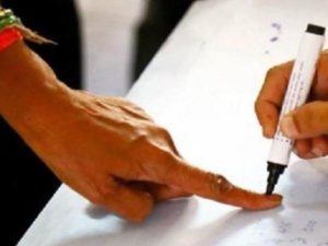 Polling stopped in Samrala due to printing mistakes in ballot papers