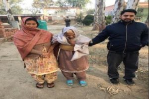 110-year-old woman casts vote in Punjab Panchayat elections