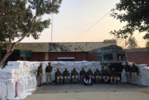 1,200 illicit liquor bottles seized, one arrested in Barnala