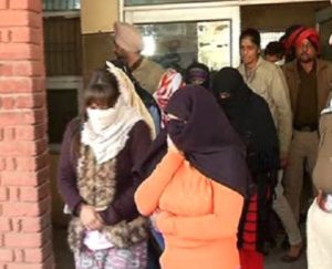 Flesh trade racket busted in Zirakpur  ; 8 girls held