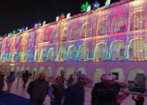 Shri Guru Gobind Singh ji Prakash Purab Opportunities Patna city Decorated