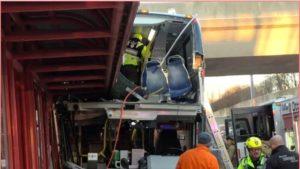 Canadian capital Ottawa bus crash 3 dead ,23 injured