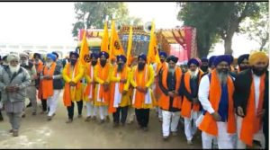 shabad guru yatra Sangrur Gurdwara Nanakiana Sahib Next Phase Depart