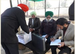 Patiala Media Club office bearers Option Today Election