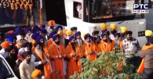 Shabad Guru Yatra Gurdwara Baba Deep Singh Ji Pahuwind next stage Depart