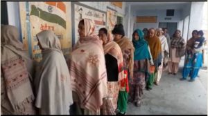 Punjab Panchayat elections Punjab 8 districts 14 places Re-polling started