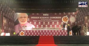 PM Narendra Modi Lovely Professional University Jalandhar 106th Indian Science Congress