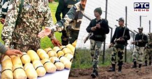 BSF seize 2 kg Heroin worth Rs 10 crore along Indo- Pakistan border
