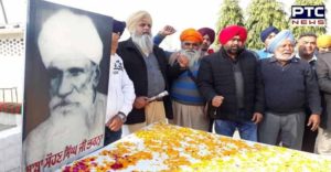 Villagers remembered Gadar party founder Baba Sohan Singh Bhakna on his birth anniversary