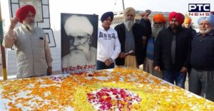 Villagers remembered Gadar party founder Baba Sohan Singh Bhakna on his birth anniversary
