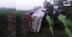 15 injured in head-on collision in Dera Baba Nanak