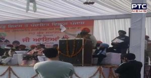 Congress MLA Kulbir Singh Zira questions Punjab CM Amarinder Singh’s Drug Drive at oath ceremony in Ferozepur