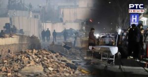 Afghan Taliban claim responsibility for Kabul car bomb blast